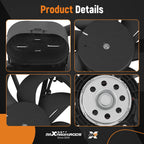 Engine Cooling Fan Assembly for Buick Encore Chevrolet Trax (2014-2019)