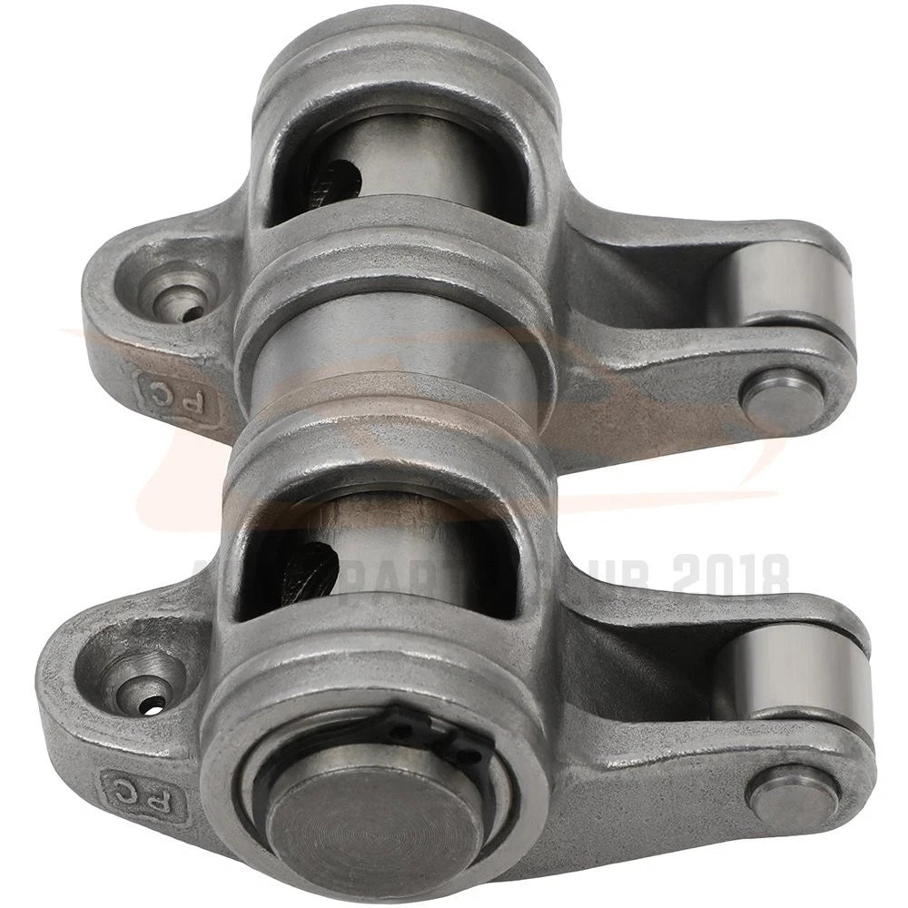 Stainless Steel Roller Rocker Arm Set for Chevy SBC 350 (1.6 Ratio)