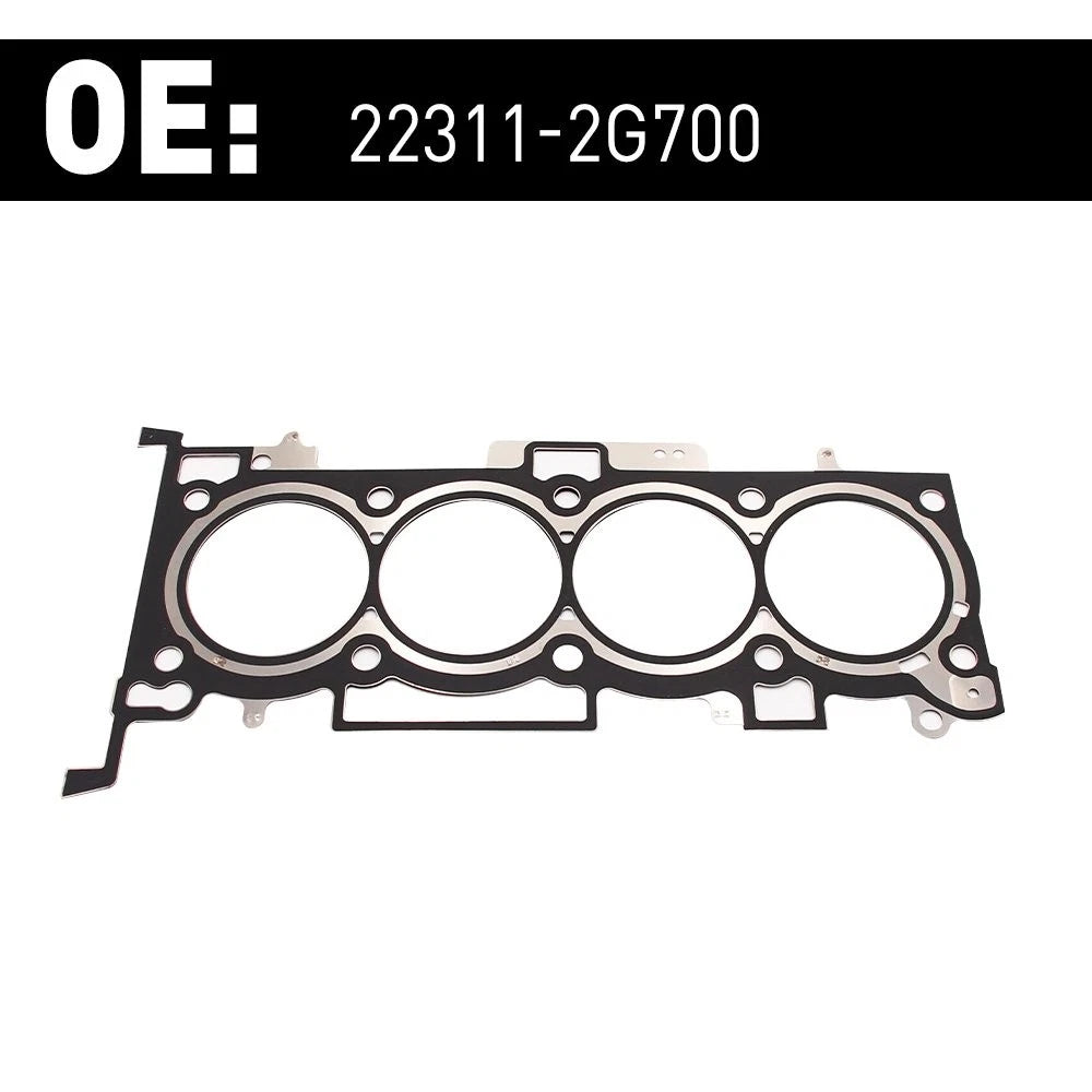 Cylinder Head Gasket for Sonata Santa Fe Optima Sportage 2.4L (2011–2019) 22311-2G700