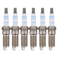 Set of 6 Bosch OE Fine Wire Platinum Spark Plugs for Ford Edge (2007–2014)