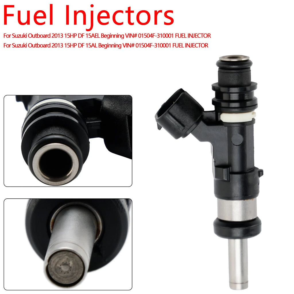 Fuel Injector 15710-89L00 for Suzuki Outboard DF 15HP 9.9HP 20HP (US)