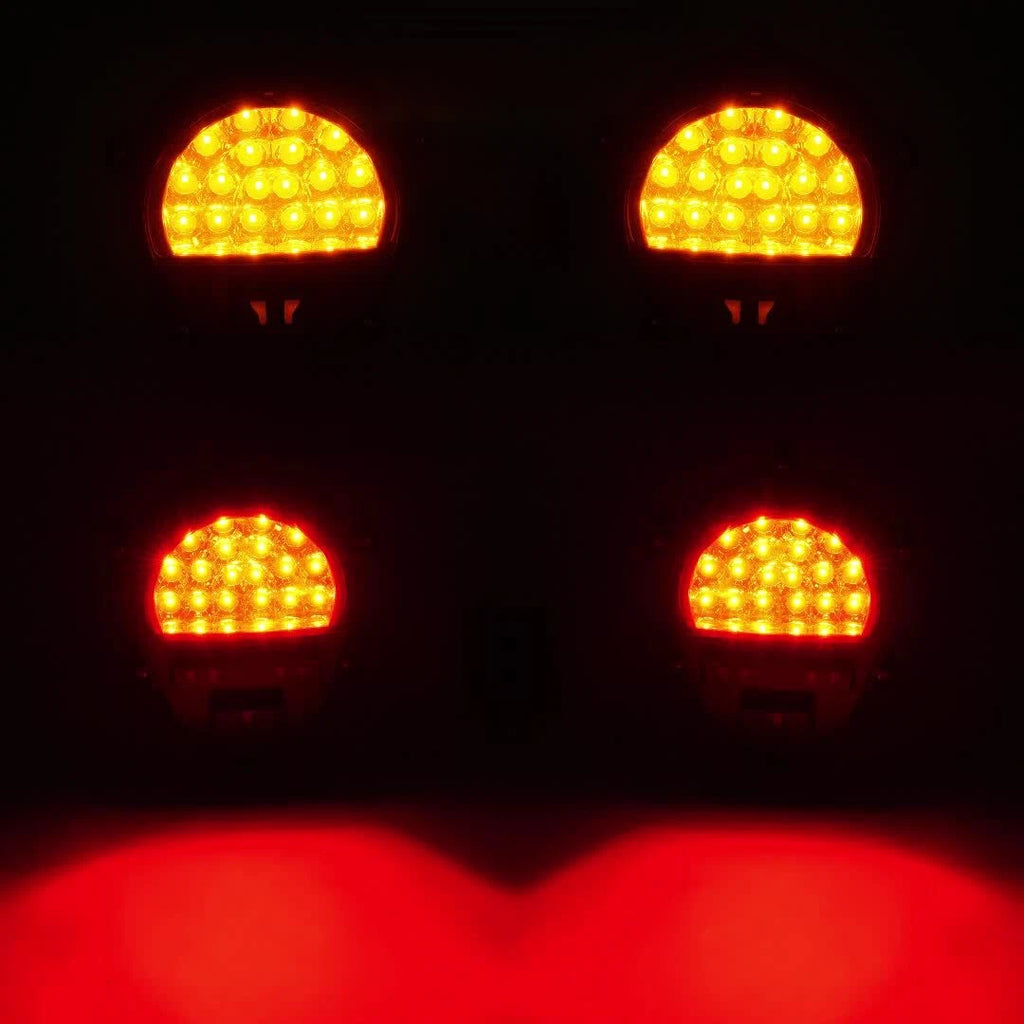 Set of 4 LED Brake Lights for Humvee M35 M998