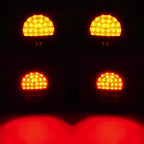 Set of 4 LED Brake Lights for Humvee M35 M998