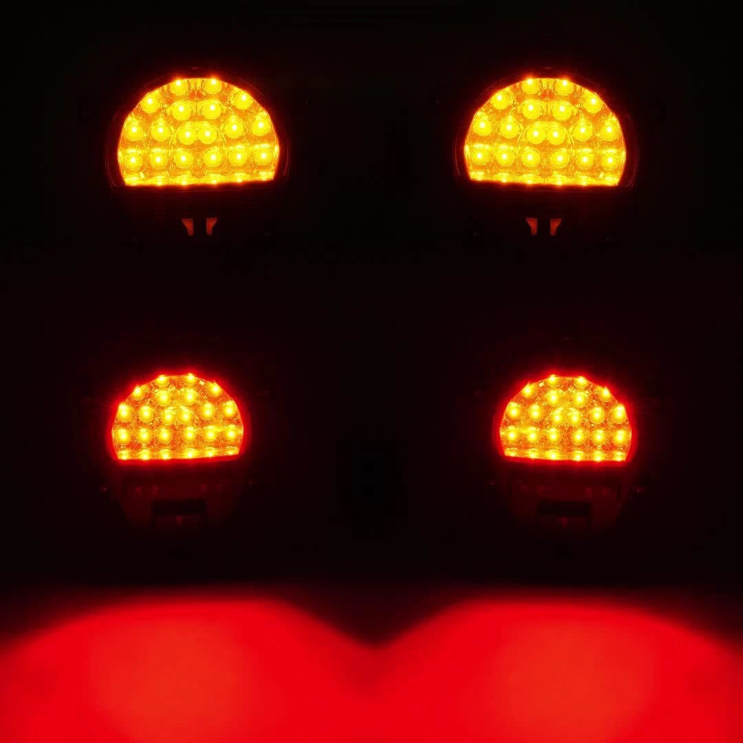 Set of 4 LED Brake Lights for Humvee M35 M998