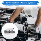 Brake Master Cylinder with Reservoir No. 46100SFJW01 for Honda Odyssey (2005–2008)