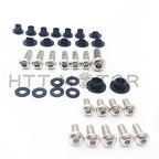 Custom Complete Fairing Bolt Kit for Suzuki GSX-R1000 (2007–2008)