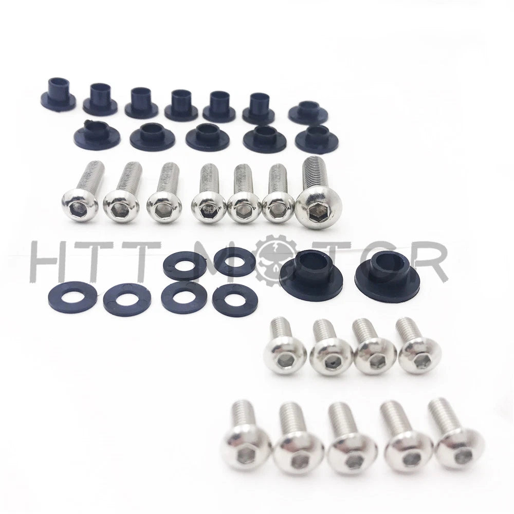 Custom Complete Fairing Bolt Kit for Suzuki GSX-R1000 (2007–2008)