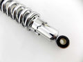 325mm JBS Chrome Rear Shock Absorbers for Suzuki GS550 (1976-1983)