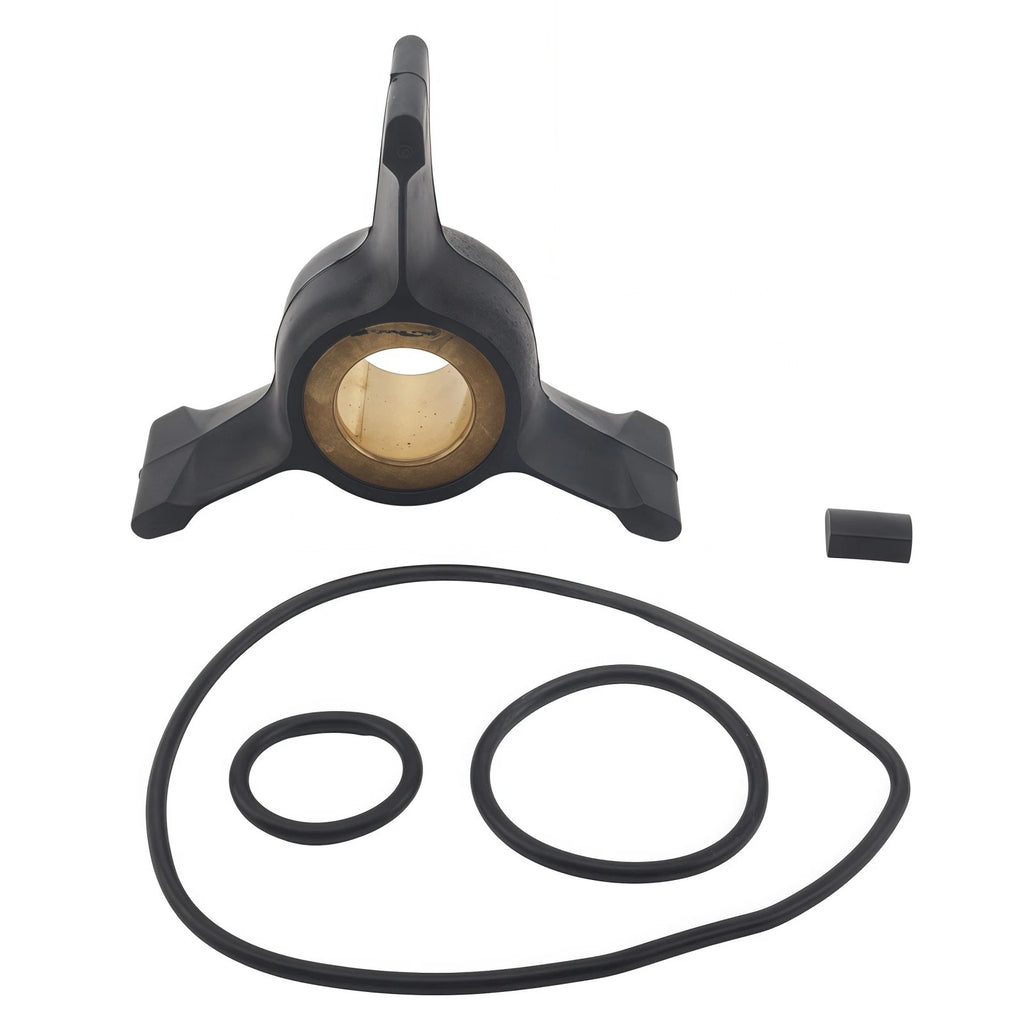 Water Pump Impeller & Key Seal for Evinrude Johnson 35-50 HP Outboard (777825)