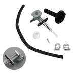 Fuel Valve Petcock & Lever Screw for Kawasaki Prairie 360 (2003–2013)