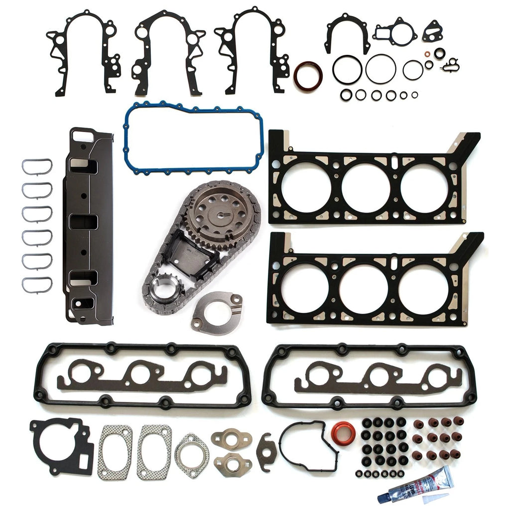 Full Gasket Set & Timing Chain Kit for Dodge Caravan (2001–2004)