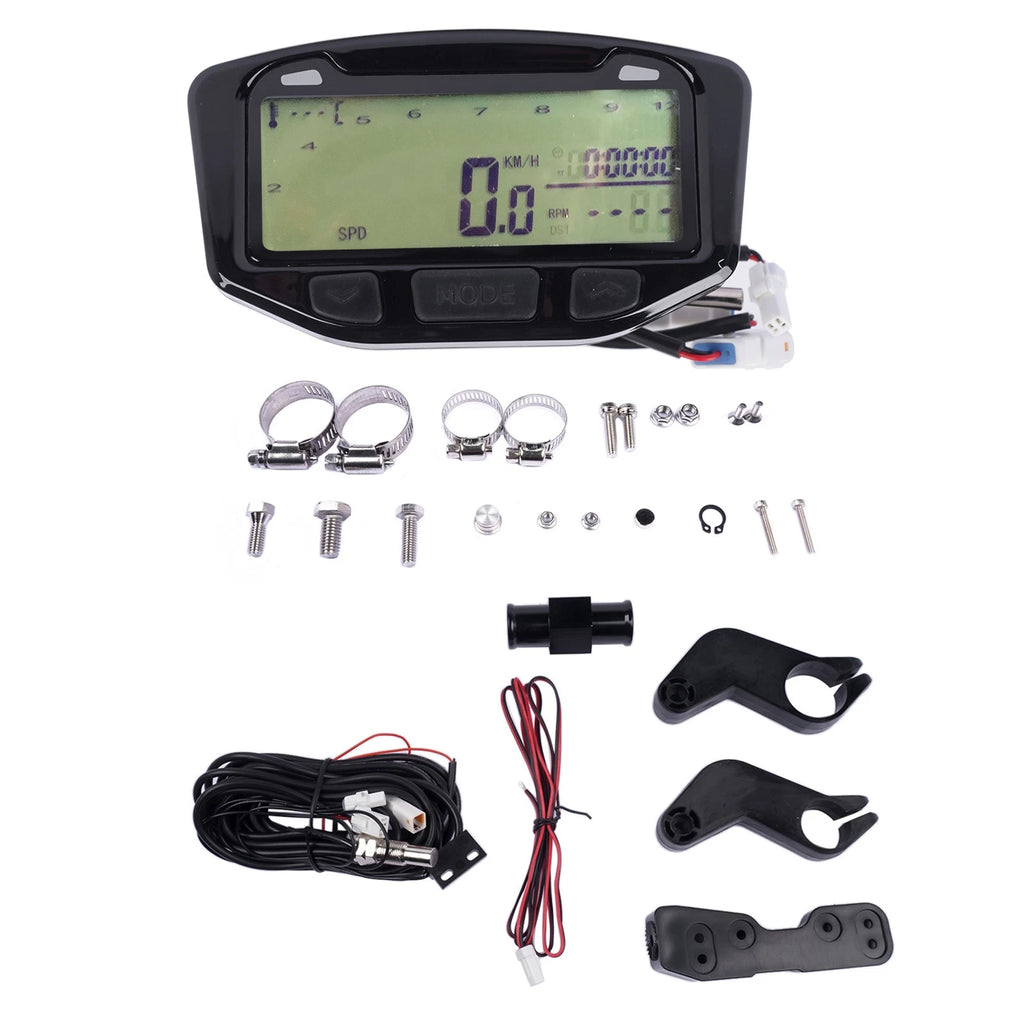 Digital Speedometer Tachometer Gauge Kit for Beta 390 RR Enduro (2015-2020)