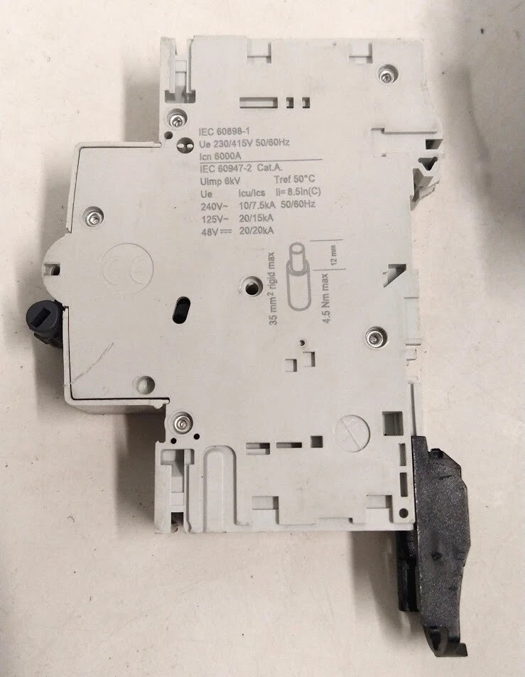 10X NHP Din-T 6 C20 6000 48V Breaker Switch
