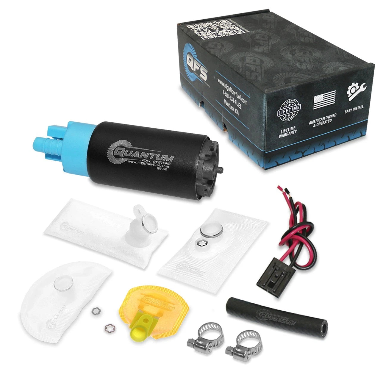 QFS Fuel Pump for Triumph Rocket III T595 (1999–Present) V-195405