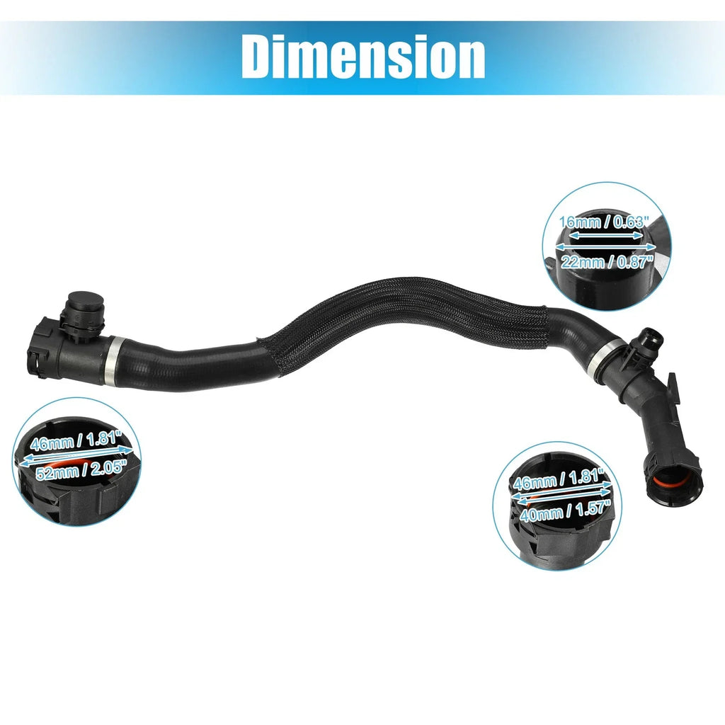 Water Pipe Radiator for BMW F20N F21N F22