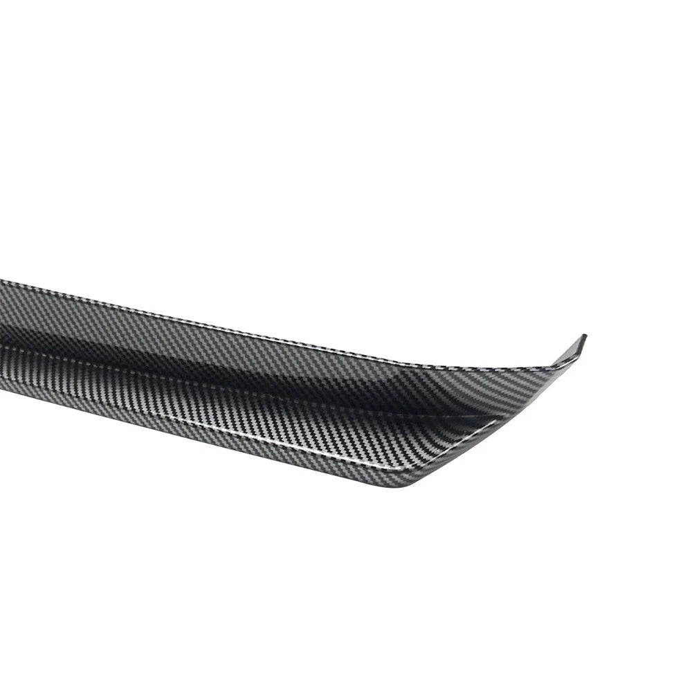 Carbon Fiber Style Rear Bumper Side Aprons Spats for Subaru WRX STI (2015–2021)