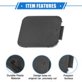 Rear Bumper Tow Hook Eye Hole Cover for Mercedes-Benz W220 S500 (2003-2005)