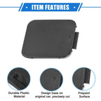 Rear Bumper Tow Hook Eye Hole Cover for Mercedes-Benz W220 S500 (2003-2005)