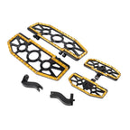 Front Floorboard + Rear FootPeg Mounts Kit for Harley Touring (1993–2023)