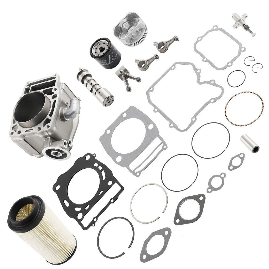 Cylinder Piston Camshaft Top End Rebuild Kit for Polaris Ranger 500 (1999–2012)