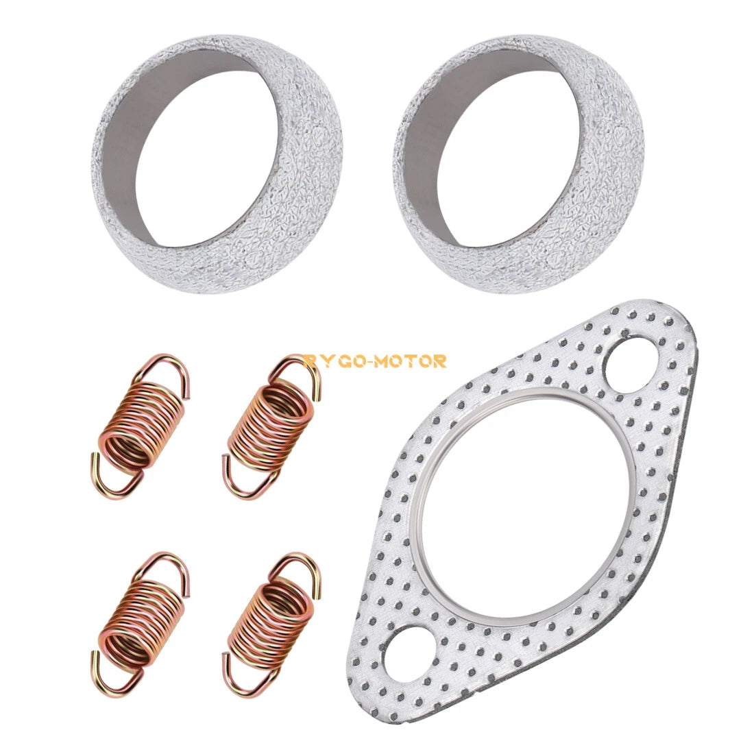 Exhaust Gasket Springs Kit for Polaris Scrambler 500, Worker 500 (1998–2012)