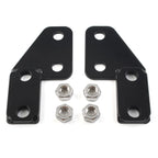 License Plate Bracket Bar Eliminator for Harley FLT FLHT (1997–2008) Pair Black