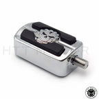 Chrome Skull Shift Peg for Harley Davidson Softail (1990–2023)