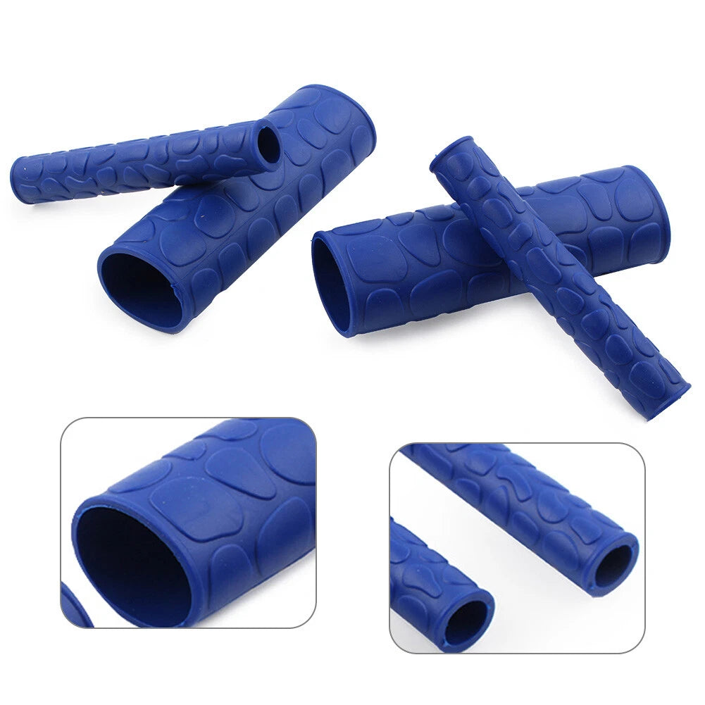 1 Pair Hand Grips for Motorcycle Dirt Bike (Universal Fit)