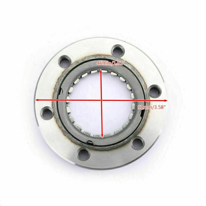 One Way Starter Clutch Bearing for Yamaha YFM660FA 660 (2002) 4KB-15590-00