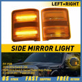 Amber LED Signal Lights for Ford F250 F350 F450 F550 (2008–2016)