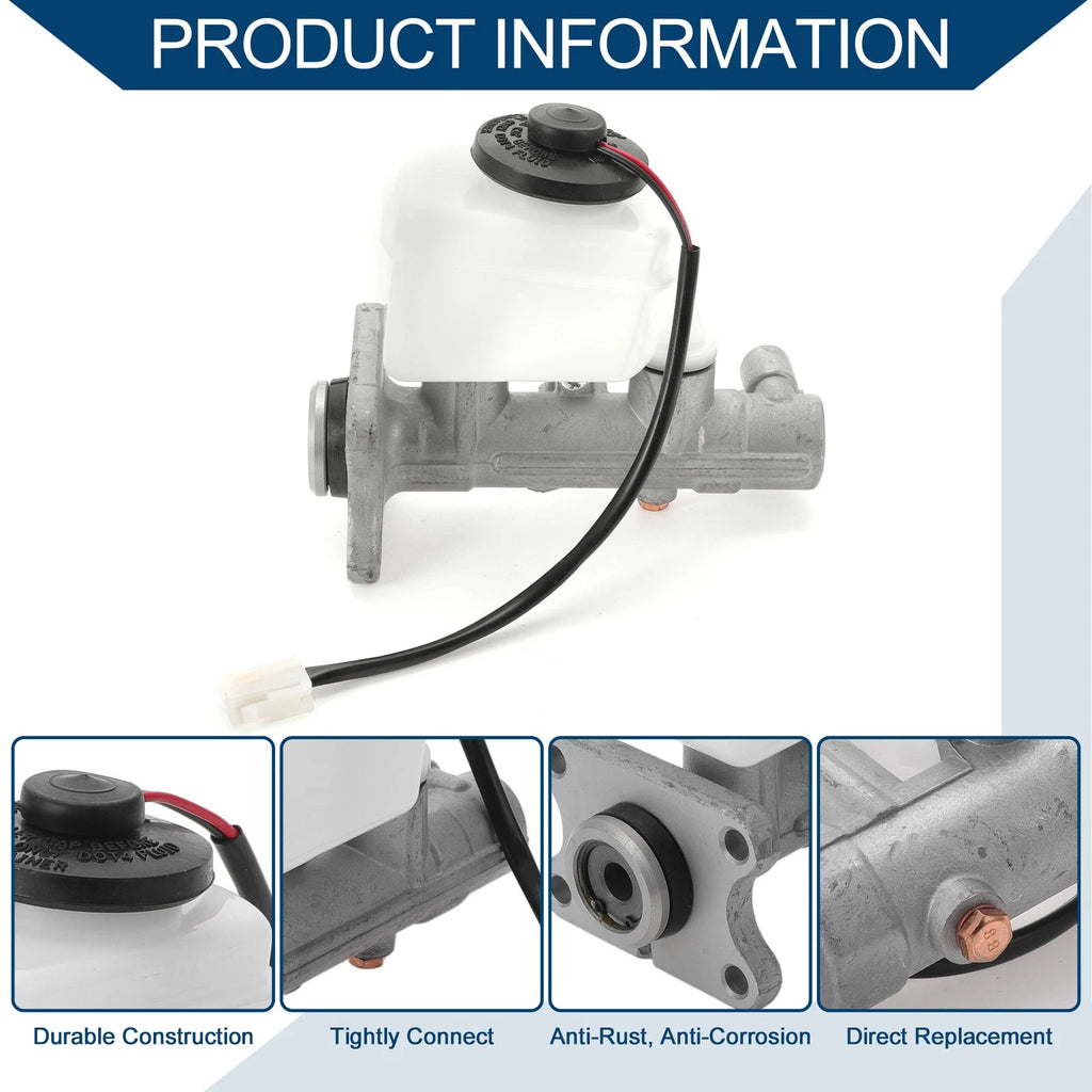 Brake Master Cylinder Reservoir No. 472013D060 for Toyota Hilux Pickup (1988–1997)