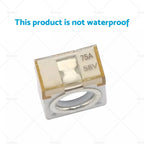 M8 Terminal Fuse Block Stud 8mm 75A 58V Waterproof for Car Truck SUV