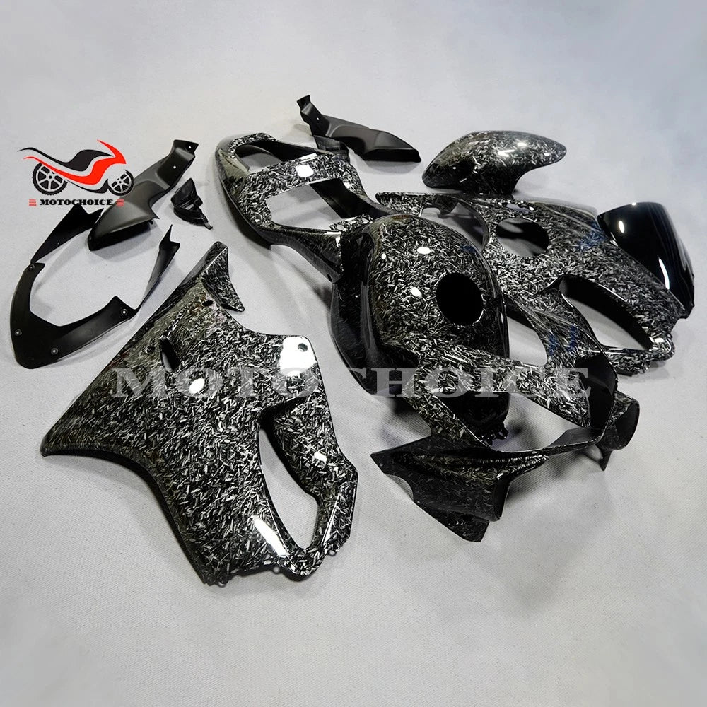 Forged Carbon Fiber Fairing Kit for Honda CBR600 F4i (2001–2003)