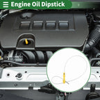 Engine Oil Dipstick for Nissan Frontier 3.3L (1999–2004)
