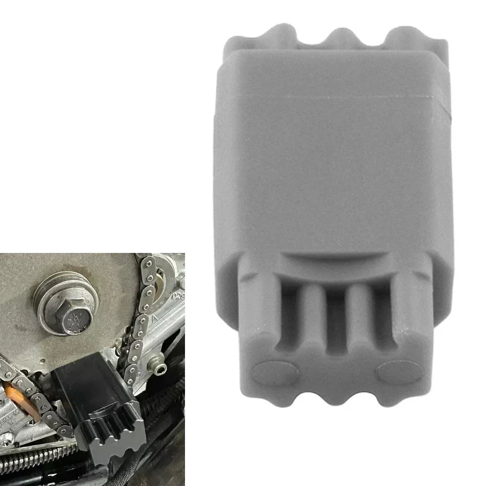 Grey Motorcycle Double-Headed Cam Locking Tool for Harley Twin Cam (1999-2017)