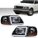 LED DRL Headlights and Corner Lights for Ford F150, Expedition (1997–2003)