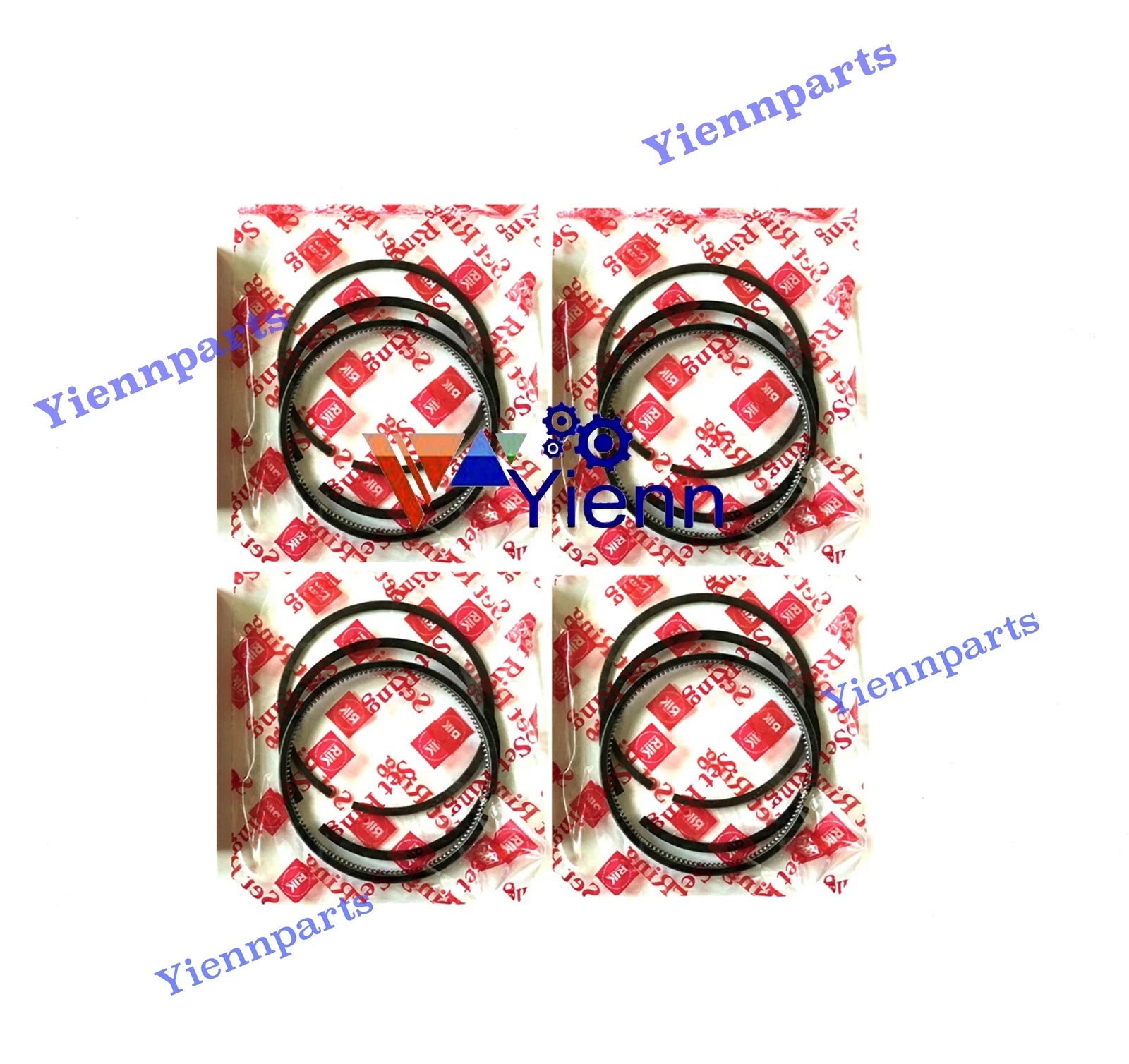 Piston Ring Set for Nissan QD32 QD32T QD32TI (Engine Repair Parts)