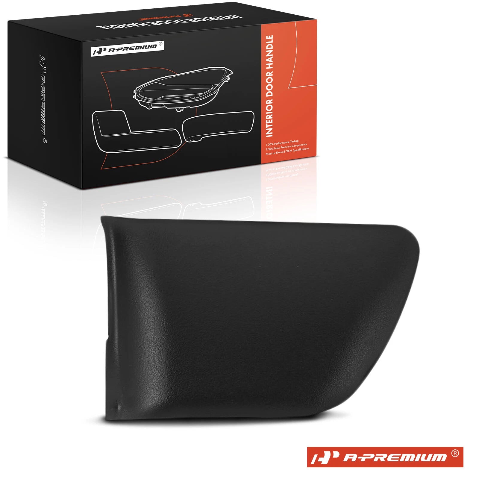 Black Interior Door Handle for Toyota Camry (2002-2006) Sedan