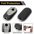 Key Fob Shell Cover Case for Mercedes-Benz C-Class W206 (2022–2023)