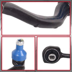 Set of 10 Control Arm Tie Rod Sway Bar Ends for Mercedes-Benz C230 (2000–2007)