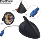 Improved Signal Reception Nav Antenna for Saab 93