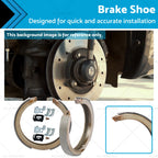 2X Parking Hand Brake Shoes for Holden Calais VE Commodore VE VF (2006–2017)