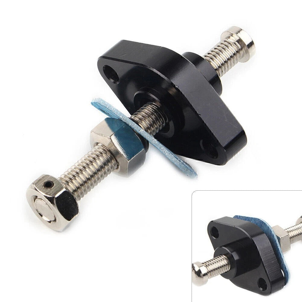 CNC Manual Cam Chain Tensioner for Suzuki Quadsport Z400 LTZ400 (2003–2014) Black
