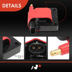 Ignition Coil Pack for Jeep Grand Cherokee Wrangler Dodge Ram 1500
