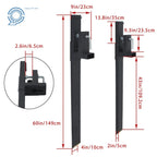 Clamp on Bucket Pallet Forks for Tractor Loader Skid Steer (60 Inch)