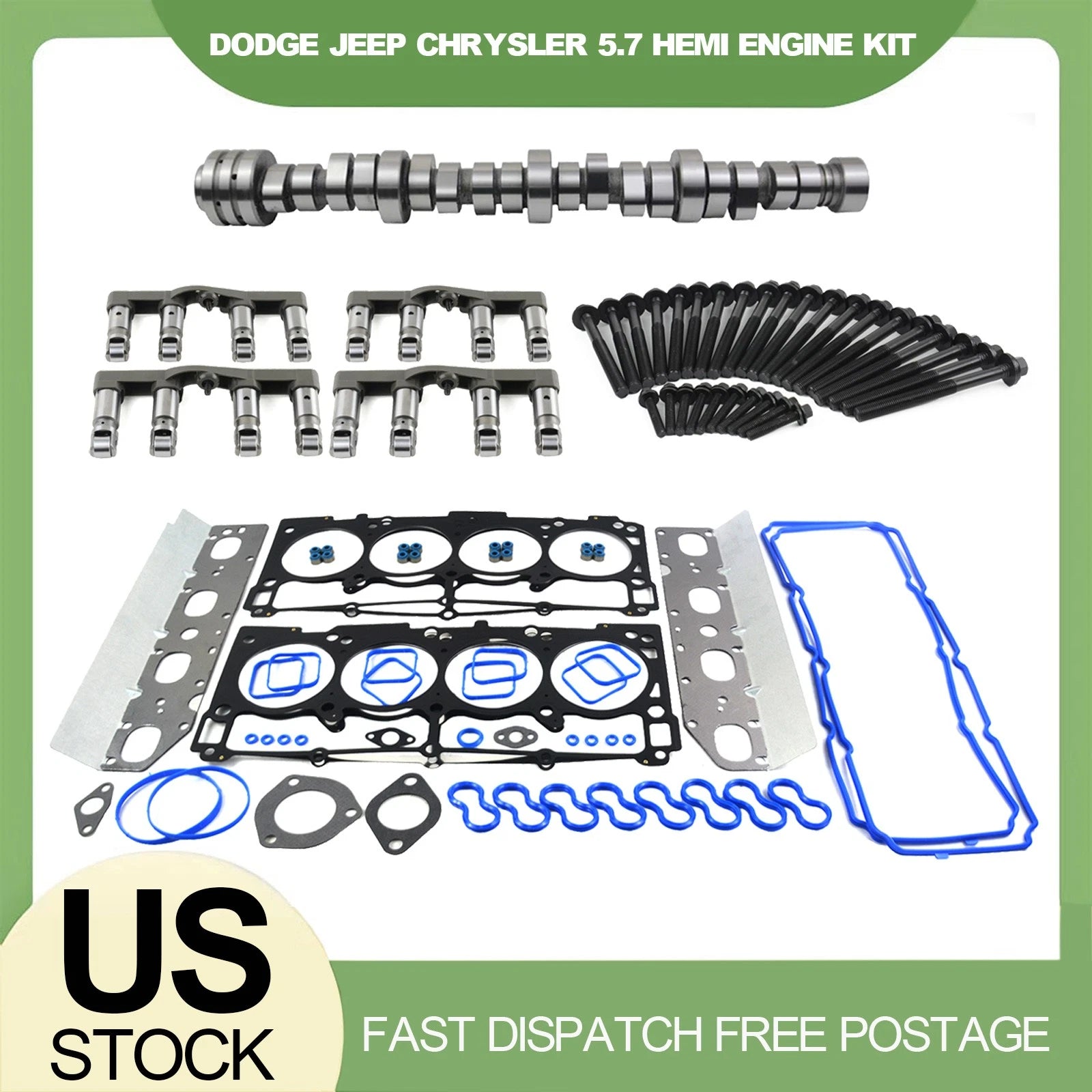 Engine Cam Lifters Kit for Jeep Dodge Durango Chrysler 300 (2011–2015)