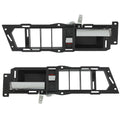 Set of 2 Interior Door Handles for Chevrolet GMC C1500 K1500 (1988–1994) Chrome