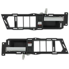Set of 2 Interior Door Handles for Chevrolet GMC C1500 K1500 (1988–1994) Chrome