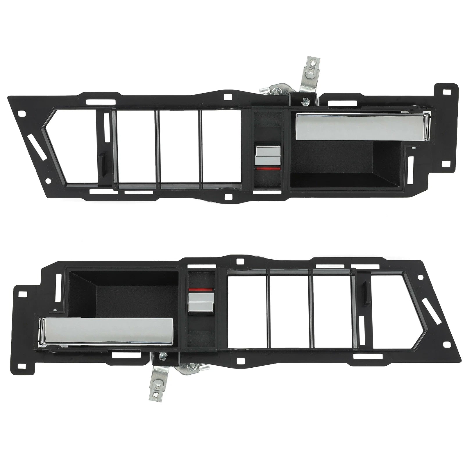 Set of 2 Interior Door Handles for Chevrolet GMC C1500 K1500 (1988–1994) Chrome