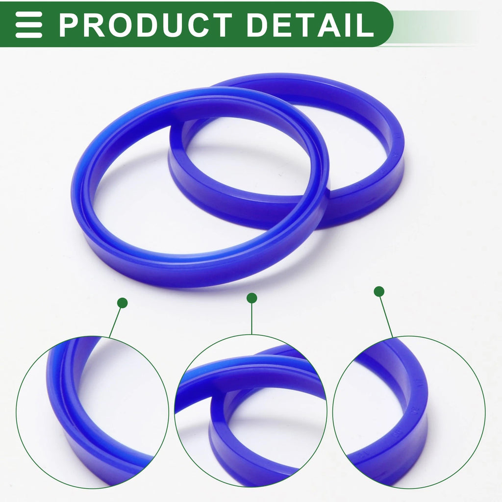 Set of 5 Oil Seal Rotary Shaft Seal 80x90x12mm High Pressure